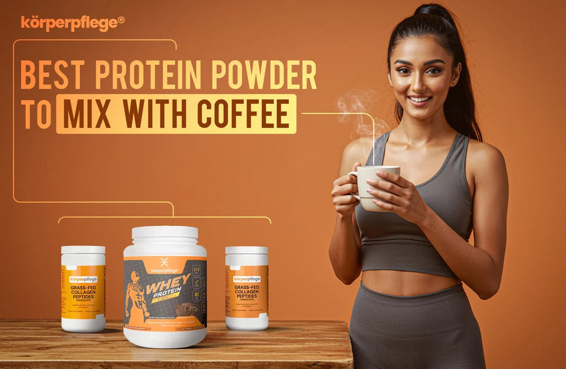 Best Protein Powder to Mix With Coffee